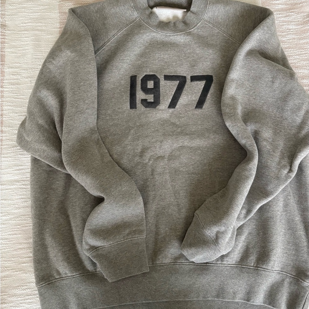 Essentials Fear of God 1977 Sweater, sz. L